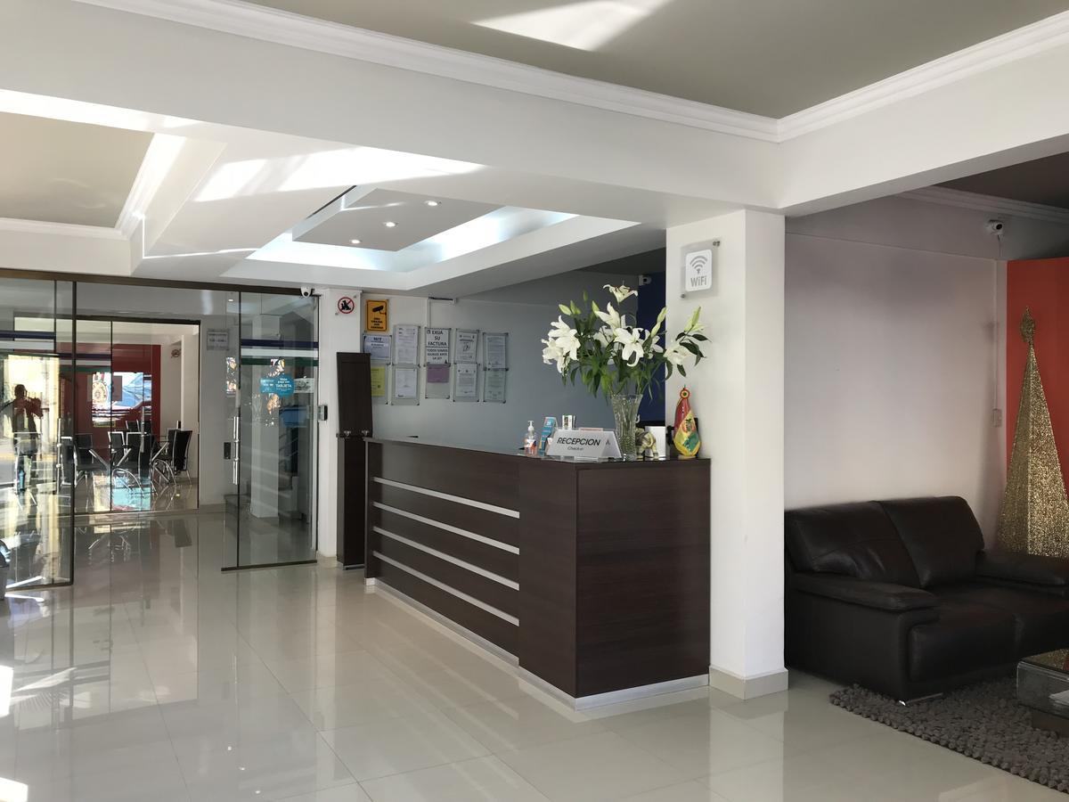 קוצ'במבה Hotel Briston מראה חיצוני תמונה