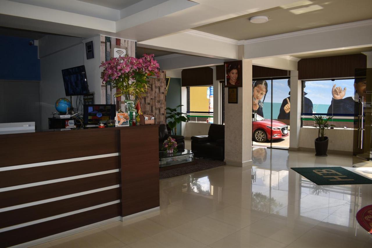 קוצ'במבה Hotel Briston מראה חיצוני תמונה